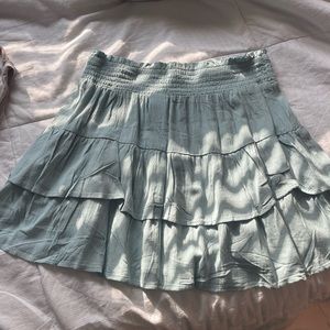 Teal Flowy Joe B. Skirt- Never Worn!